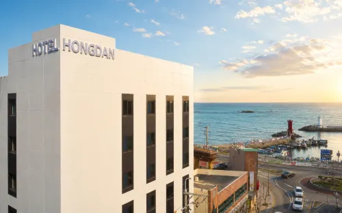 Hotel Hongdan - balkon