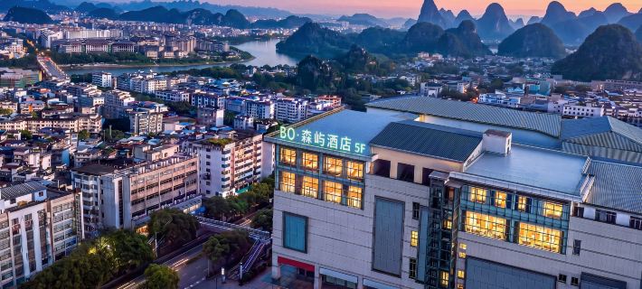 BO Senyu Hotel (Guilin Two Rivers and Four Lakes) Hotel a Guilin