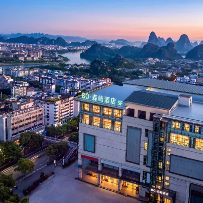 BO Senyu Hotel (Guilin Two Rivers and Four Lakes) Hotels near Diecai