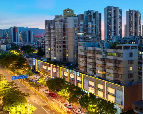 Xana Lite Hotelle (Jiangmen Wuyi University Lihe Plaza） Избранное Photos