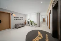 Runxin E-sports Boutique Stay (Huizhou Shuidong Street) - 주차장