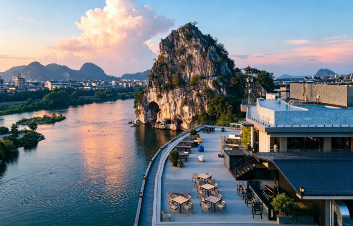SYYF · Shiyuyuanfang Li River Hotel (Guilin Elephant Hill Scenic Spot)