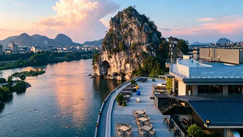 SYYF · Shiyuyuanfang Li River Hotel (Guilin Elephant Hill Scenic Spot) in Guilin