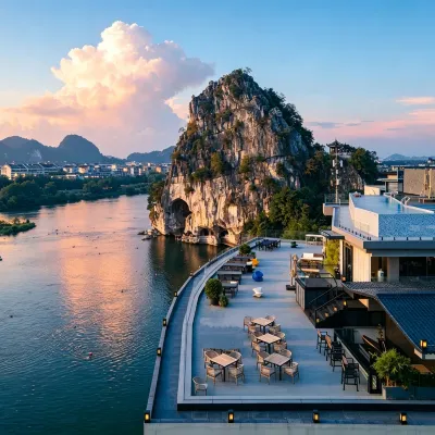 SYYF · Shiyuyuanfang Li River Hotel (Guilin Elephant Hill Scenic Spot) Hotels in der Nähe von Rohrflötenhöhle