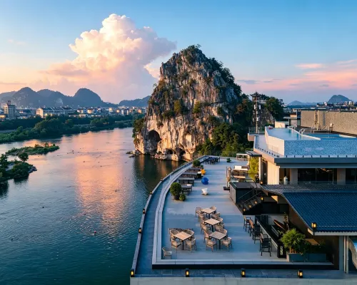 SYYF · Shiyuyuanfang Li River Hotel (Guilin Elephant Hill Scenic Spot) Hotels near Xiaodongjiang River