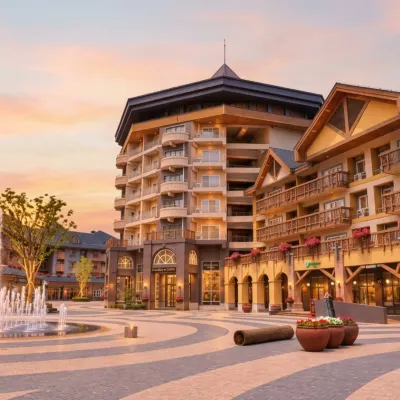 Holiday Inn & Suites ALPENSIA PYEONGCHANG by IHG Hotels near Yongpyong Resort