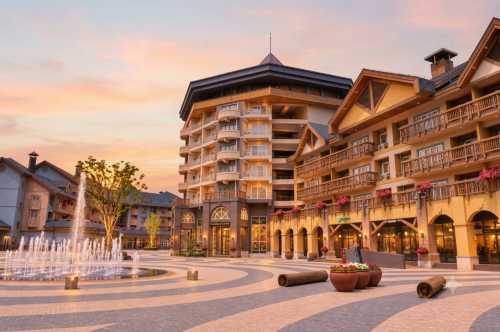 홀리데이 인 알펜시아 평창 스위트, IHG 호텔