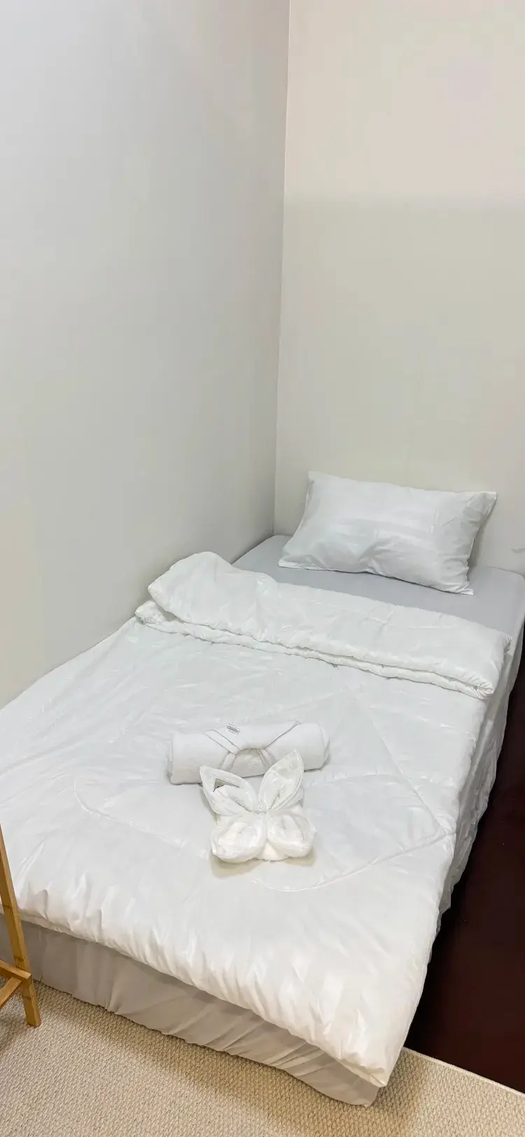ห้องเตียงเดี่ยว