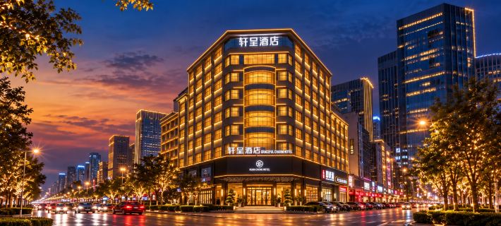 GRACEFUL · Xuancheng Hotel (Linyi Taisheng Plaza Wanda Plaza Branch) Ξενοδοχεία στην πόλη Λίνυ
