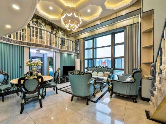 Ocean View loft Hotel Donggang International Mansion (Venice Watertown Branch, Dalian)