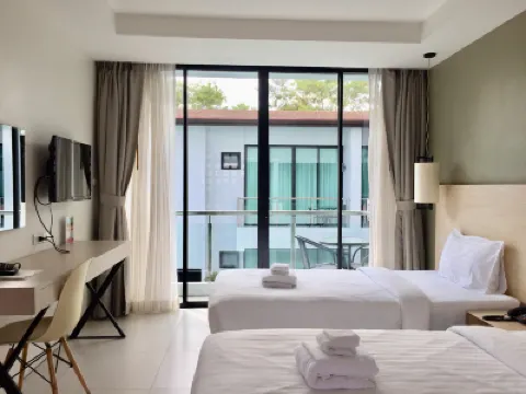 กู๊ดเดย์ ภูเก็ต บูติก เบดแอนด์เบรคฟาสต์ โรงแรมใกล้Golden Dragon,Fishing Phuket