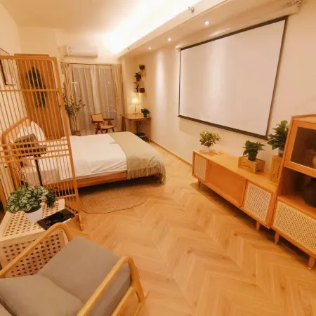 Chengjiapinju Apartment (Zibo Yintaicheng Branch)