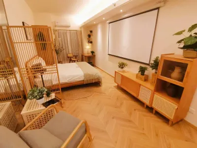 Chengjiapinju Apartment (Zibo Yintaicheng Branch) Hotel a Zibobei North Station/Intime City/Development Zone