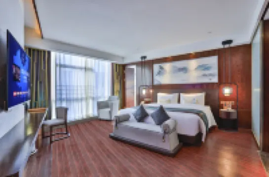 杭州錢潮ニューセンチュリーホテル 浜江区のホテル