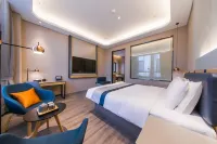 Homeinn Selected Hotel (Changzhi Binhe Park Chengshangcheng) Hotel di Changzhi