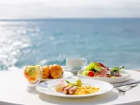 Atagawa Ocean Resort - Morgenmad