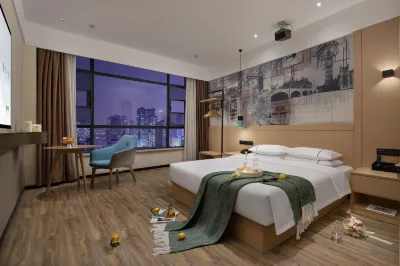 Shiyan Sanying Hotel Hotel a Shiyan Railway Station Business District