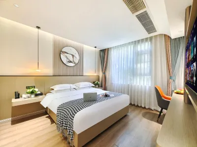 Jianyang Junhao Hotel (Sancha Lake) Hotels near Danjingtai Scenic Spot