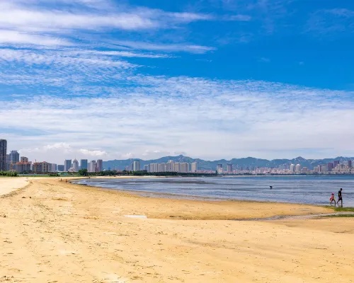 Qingyun Boutique Vacation Apartment (Weihai High-Speed Railway Station Hanlefang) Freizeit und Erholung Photos