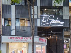 The Garden Capsule Hotel