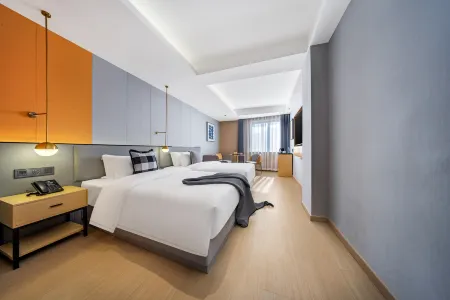 Leqi Light House Hotel (Yiwu International Trade City Binwang Night Market Pedestrian Street Branch)