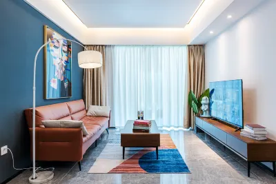 珠海溫斯頓國際度假公寓（橫琴口岸國際會展中心店） 橫琴大橋附近的飯店