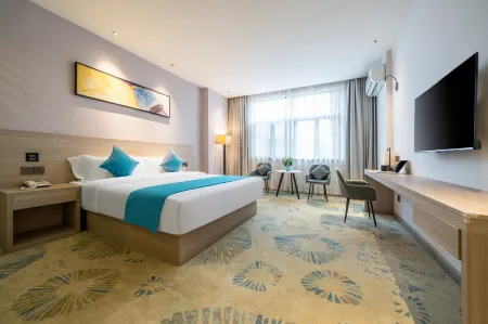 Yulin Civil Aviation Hotel Отели рядом с достопримечательностью «Night Market Street in Yulin City, Guangxi»