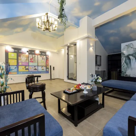 Wenchang Space Exploration Moon Seaview Theme Apartment