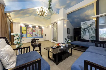 Wenchang Space Exploration Moon Seaview Theme Apartment Отели рядом с достопримечательностью «Tongguling Scenic Spot»