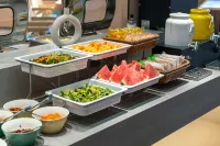 Taizhou Shijing Manxin Hotel (Luqiao Wuyue Plaza） - sarapan