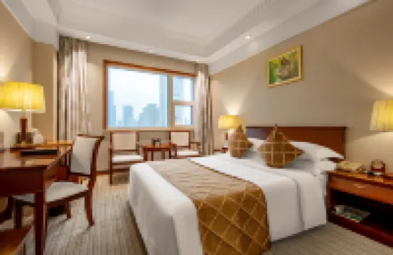 Shanghai Shaanxi Business Hotel Hotel in zona Centro commerciale Westgate Mall