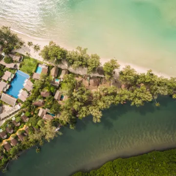 Peter Pan Resort @ Koh Kood Отели рядом с достопримечательностью «Huang Nam Keaw Waterfall»