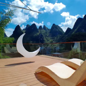 Yangshuo Mengyuan Shanju Hotel (Xingping Ancient Town Branch) Hotel dekat Yangshuo Railway Station