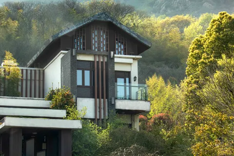 추이산 티안무 핫 스프링 리조트