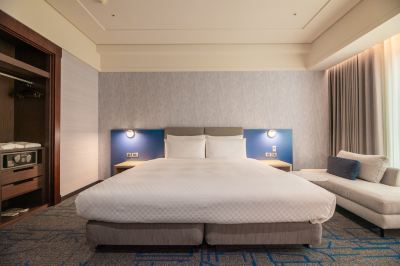 デラックス シングルルーム ミラマーガーデン台北の写真