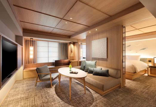 셀레스틴 교토 기온 객실