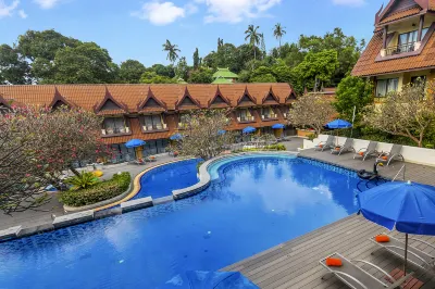 Diamond Cottage Resort & Spa Hotels near Kata Beach