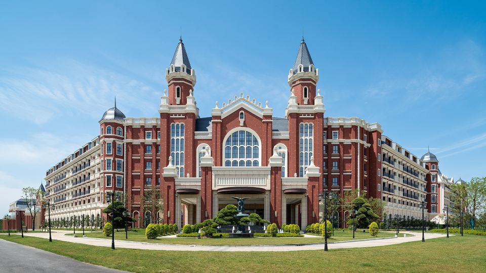 Yancheng Tianmu Hot Spring Resort Hotel