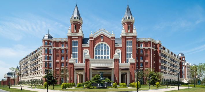 Yancheng Tianmu Hot Spring Resort Hotel Hotels in Yancheng
