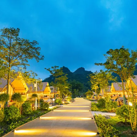 Guanglv Le Xing Zhi Qu De Tian Border Camp Homestay