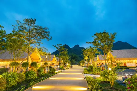 Guanglv Le Xing Zhi Qu De Tian Border Camp Homestay Отели рядом с достопримечательностью «Detian Transnational Waterfall Scenic Spot»