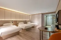 Gluck Hotel (Guangzhou North Station Huadu Square) Hotel in zona Huadu Port