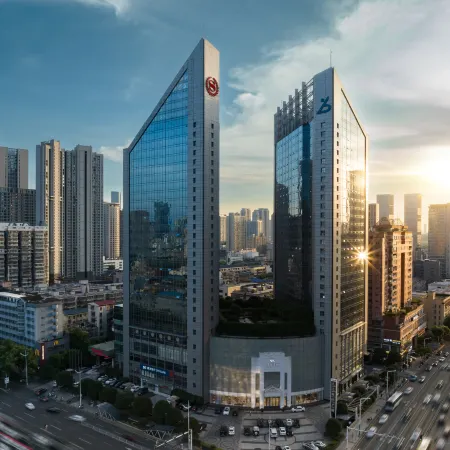 Yunda Sheraton International Plaza Apartment Hotel