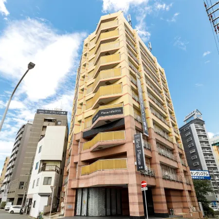 Hotel Third Place Hakata Отели рядом со станцией Станция Хаката