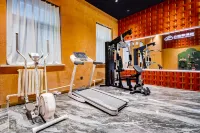 Cloud Hotel (Hulunbuir Hailar) - gimnasio