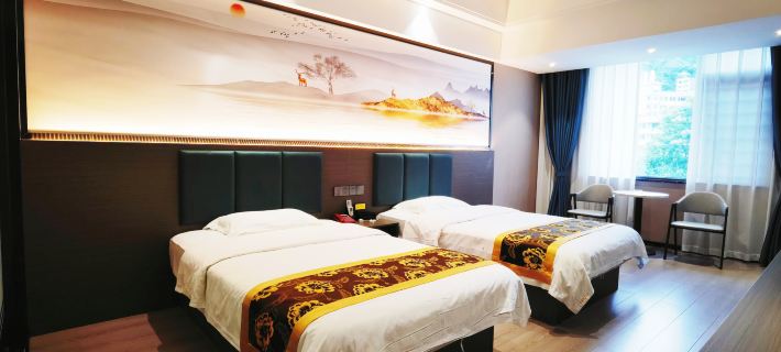 Yunda Business Hotel Hotels in Tian'e