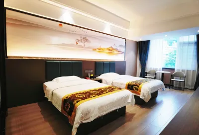 Yunda Business Hotel Hotel di Tian'e County