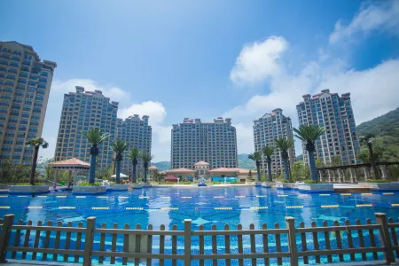 Shengsi Wansha Coastal Hotel (Nanchangtu Beach) Отели рядом с достопримечательностью «Dabei Mountain»