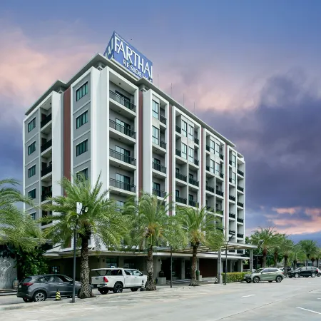 Farthai Residence Отели рядом с достопримечательностью «Замок Амата»