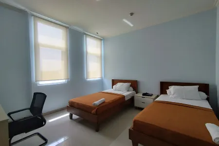 Hotel Sutha Inn Syariah Отели в г. Rawa Sari